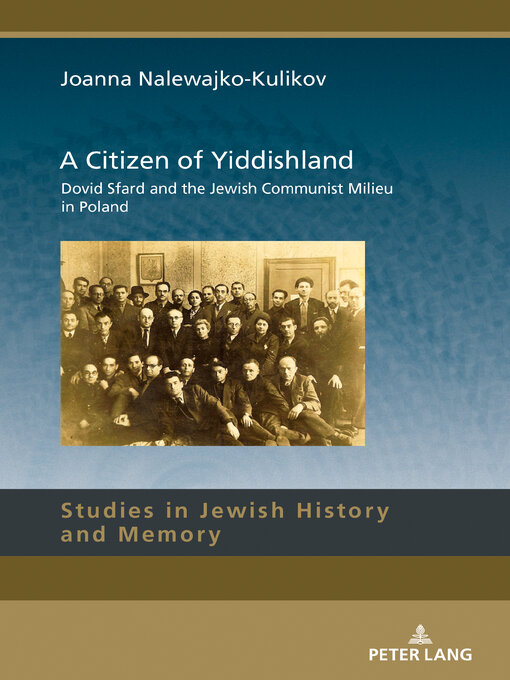 Title details for A Citizen of Yiddishland by Ri J. Turner - Available